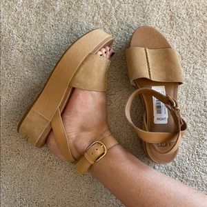 UGG wedges size 9.5